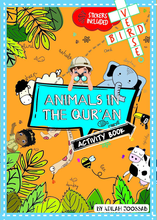 Cover: Animals in the Qur'an Activity Book