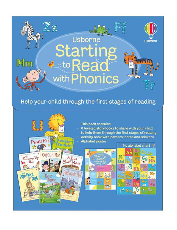 Cover: Starting to Read with Phonics