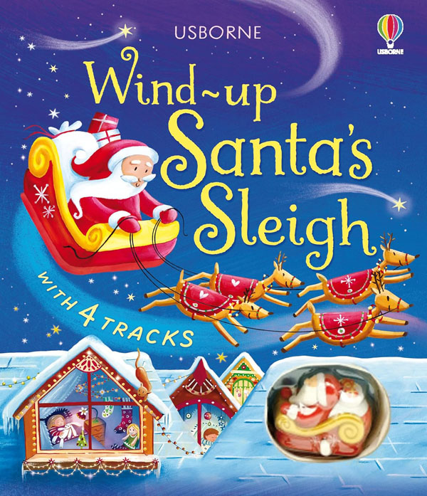 Cover: Wind-Up Santa's Sleigh