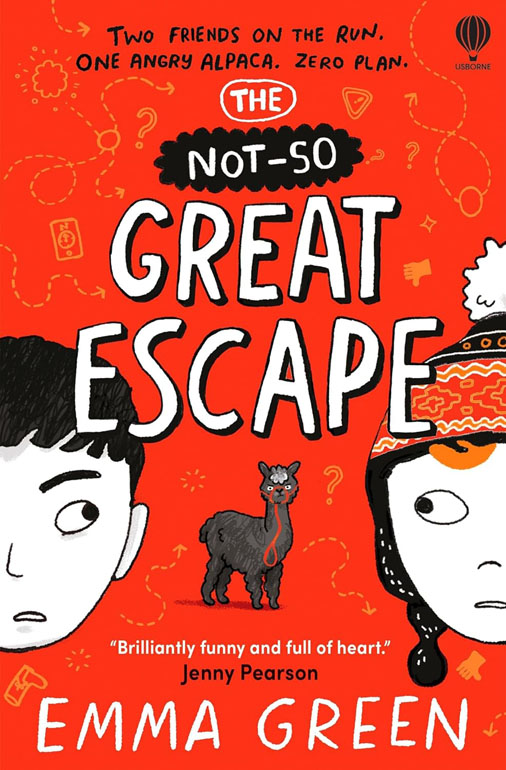 Cover: Not-So Great Escape