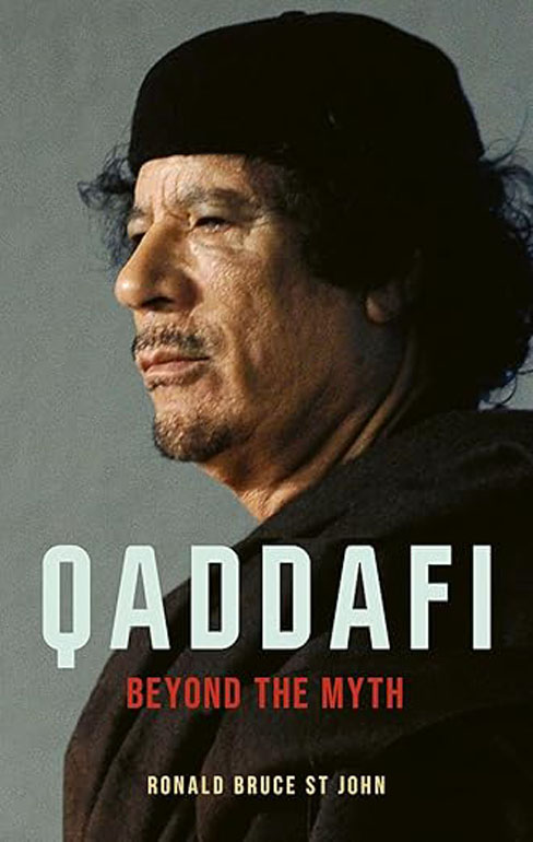 Cover: Qaddafi: Beyond the Myth
