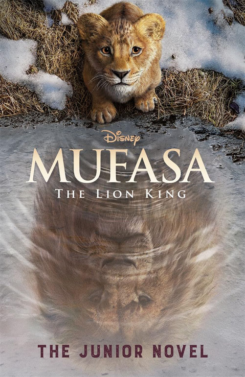 Disney Mufasa Lion King Jr Novel