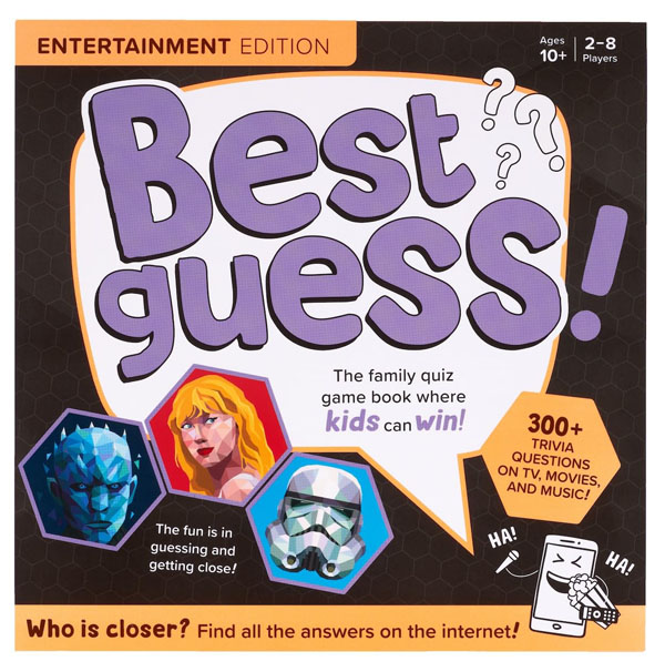 Cover: Best Guess: Entertainment