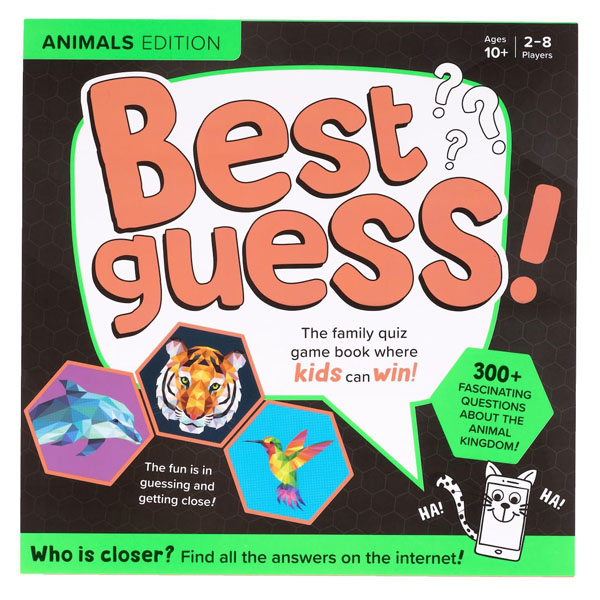Cover: Best Guess: Animals