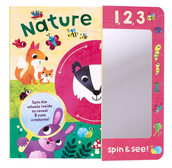 Cover: 1,2,3 Spin & See : Nature Detective