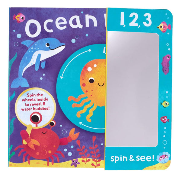 Cover: 1,2,3 Spin & See : Ocean Explorer