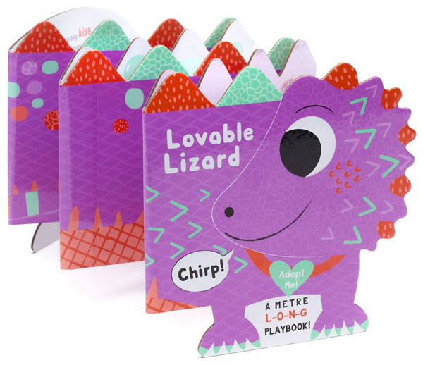 Cover: My Pawsome Pets: Lovable Lizard