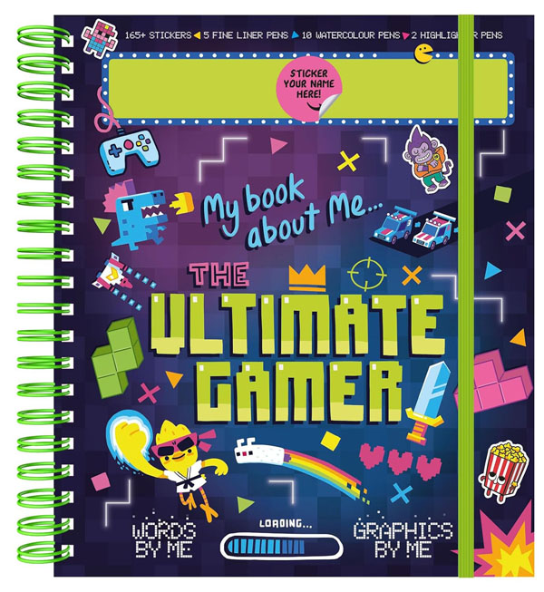 Cover: My Book About Me… The Ultimate Gamer