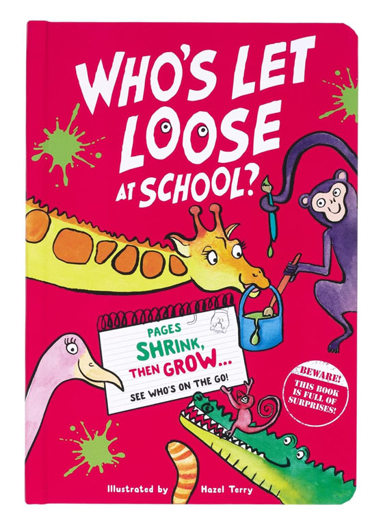 Cover: Who's Let Loose At School?