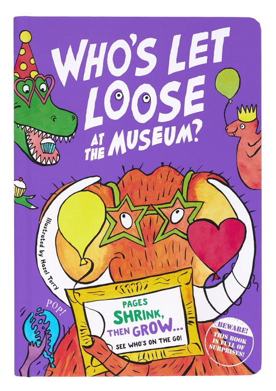 Cover: Who's Let Loose At The Museum?