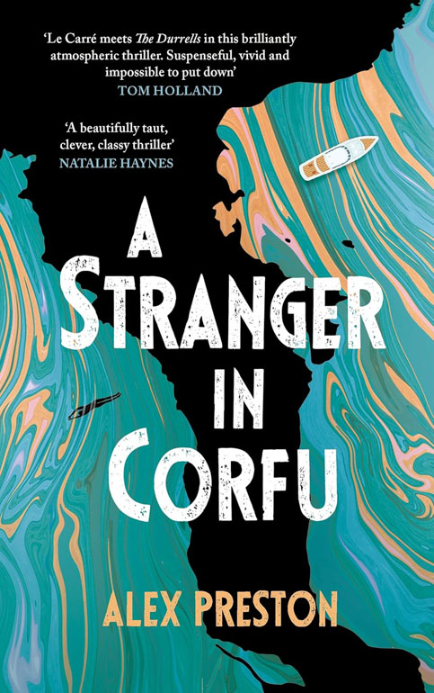 Cover: Stranger in Corfu
