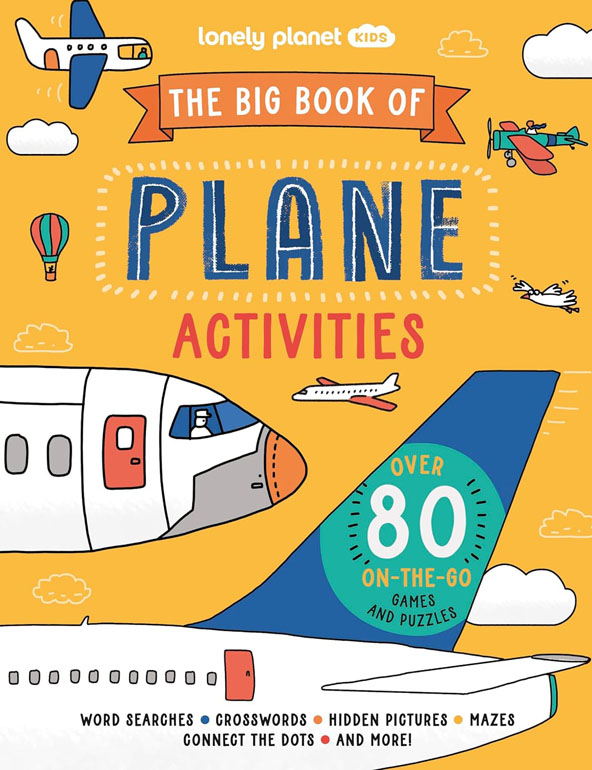 Cover: Lonely Planet Kids The Big Book of Plane Activities