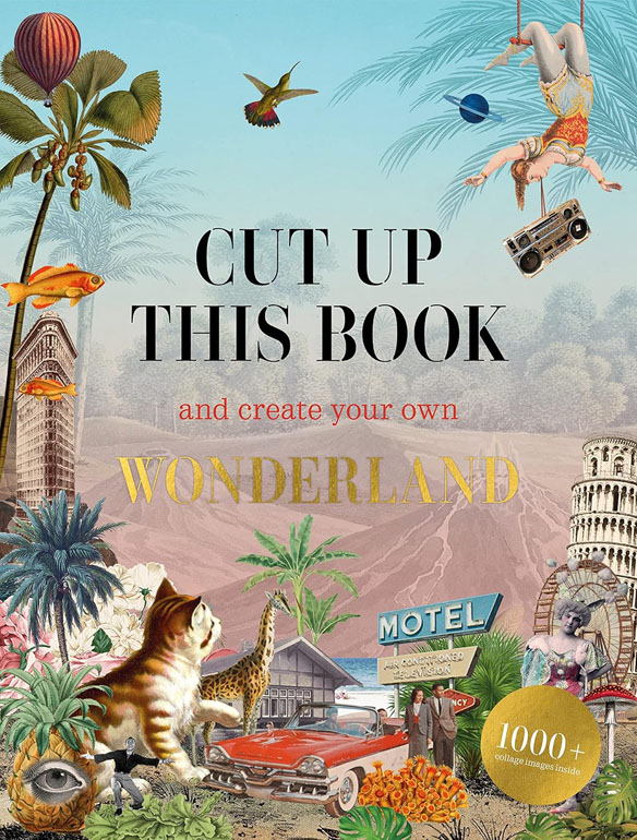 Cover: Cut Up This Book and Create Your Own Wonderland