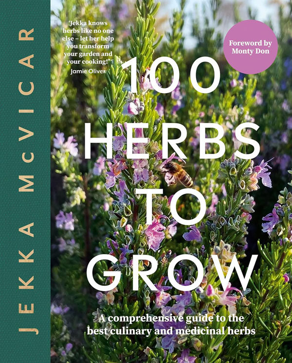 Cover: 100 Herbs To Grow