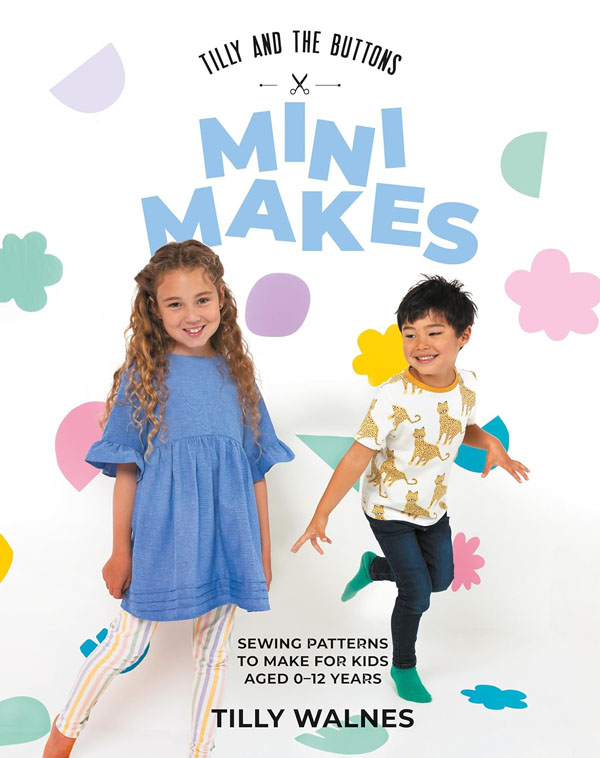 Cover: Tilly and the Buttons: Mini Makes