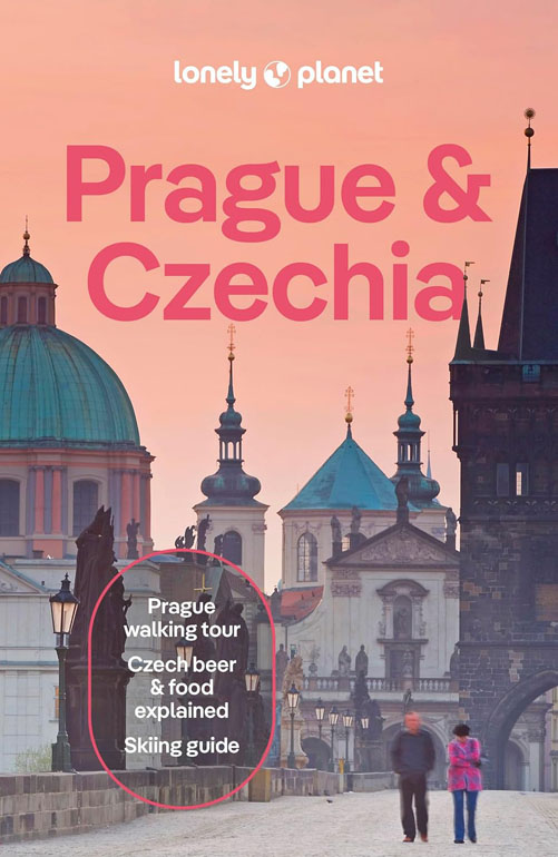 Cover: Lonely Planet Prague & Czechia
