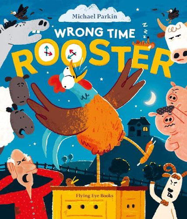 Cover: Wrong Time Rooster
