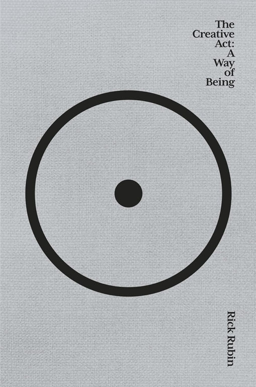 Cover: The Creative Act: A Way of Being
