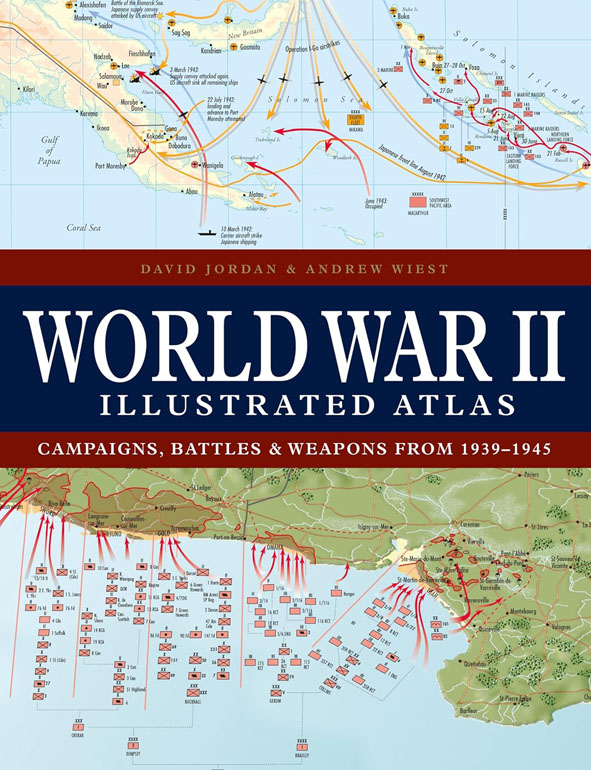 Cover: World War II Illustrated Atlas