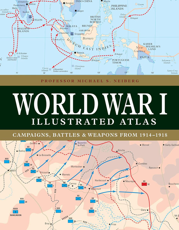 Cover: World War I Illustrated Atlas