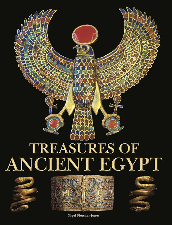 Cover: Treasures of Ancient Egypt