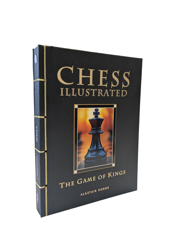 Cover: Chess Illustrated: The Game of Kings