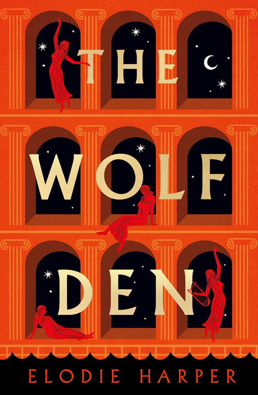 Cover: The Wolf Den