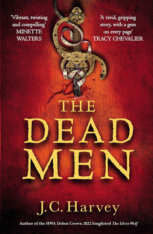 Cover: The Dead Men