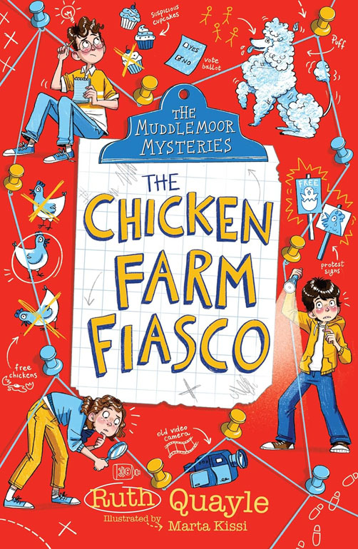 Cover: The Muddlemoor Mysteries: The Chicken Farm Fiasco