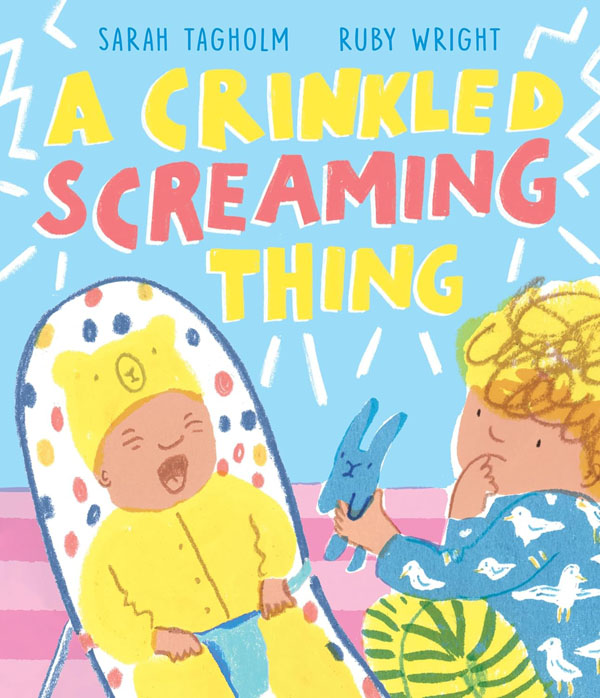 Cover: A Crinkled Screaming Thing