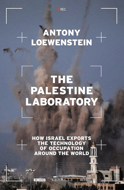 Cover: The Palestine Laboratory