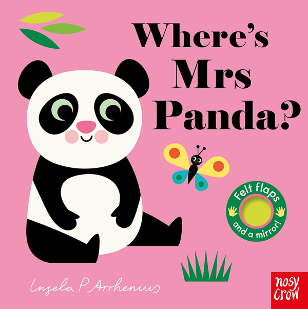 Cover: Where'S Mrs Panda?