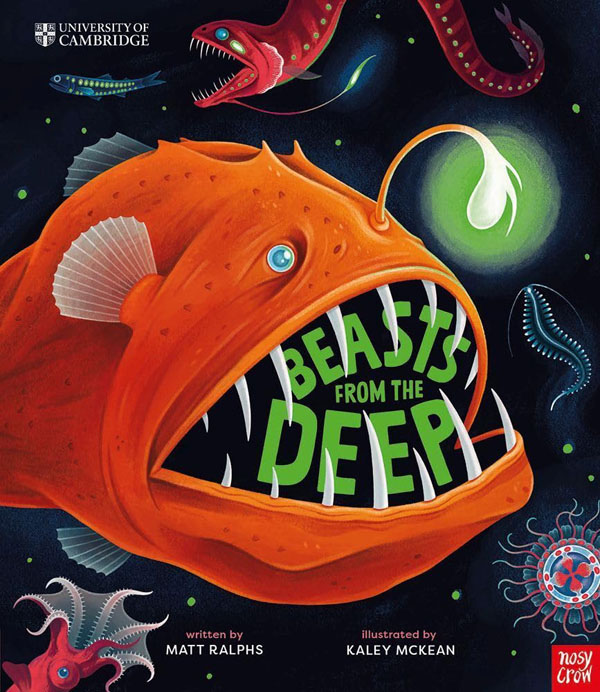 Cover: University of Cambridge: Beasts from the Deep