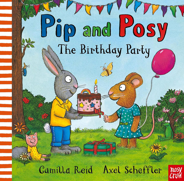 Cover: Pip and Posy: The Birthday Party