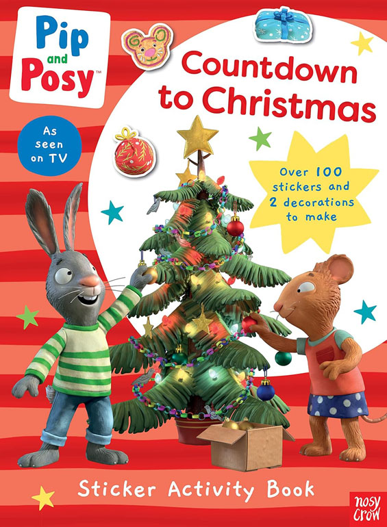 Cover: Pip and Posy: Countdown to Christmas