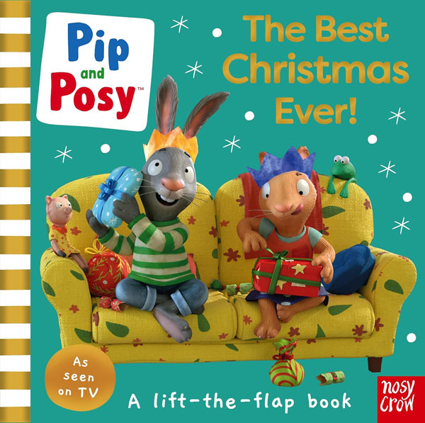 Cover: Pip and Posy: The Best Christmas Ever!