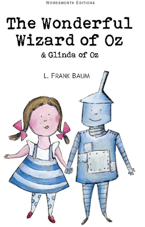 The Wonderful Wizard Of Oz And Glinda Of Oz