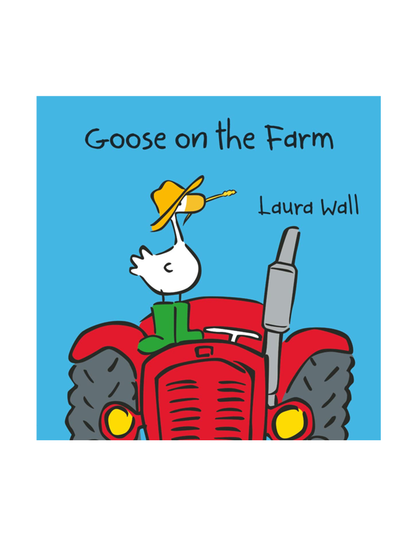 Goose On The Farm