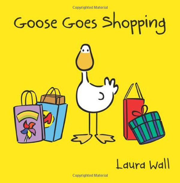 Goose Goes Shopping
