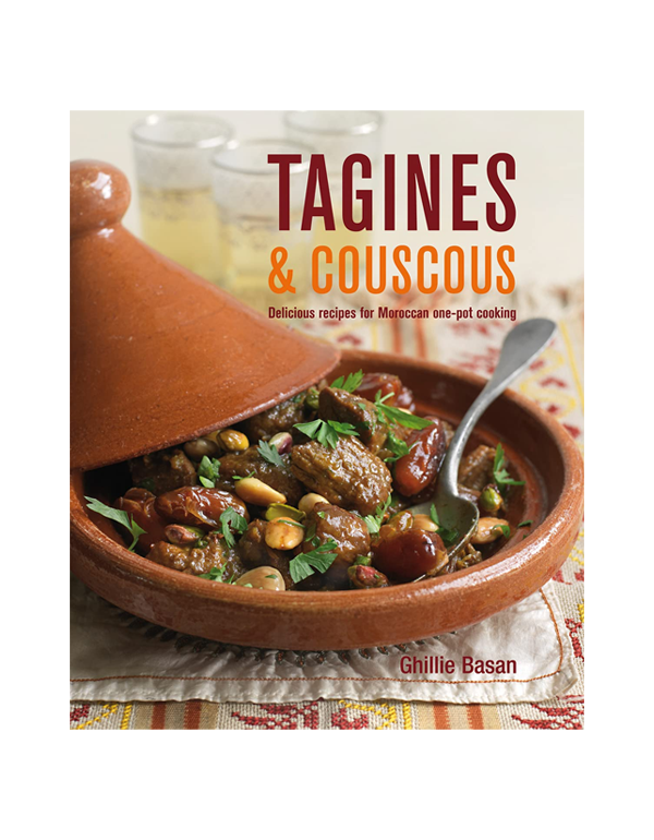 Cover: Tagines and Couscous: Delicious Recipes for Moroccan One-Pot Cooking