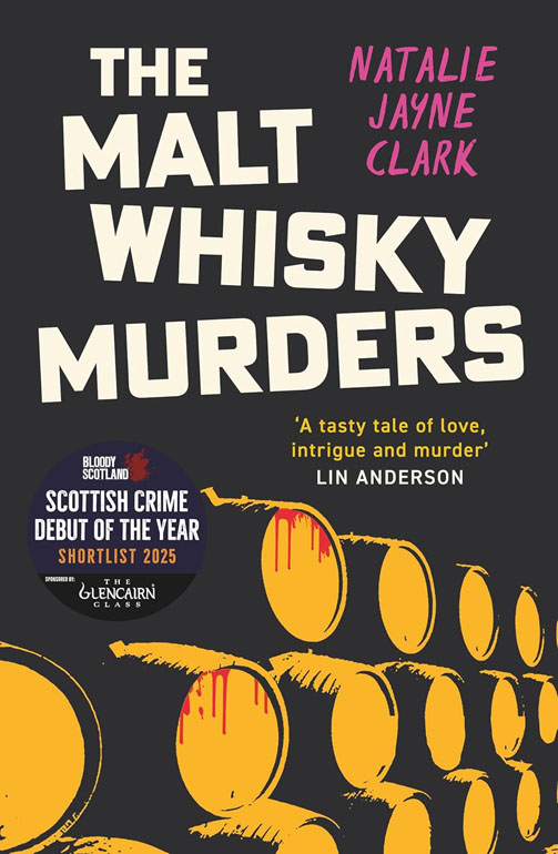 Cover: The Malt Whisky Murders