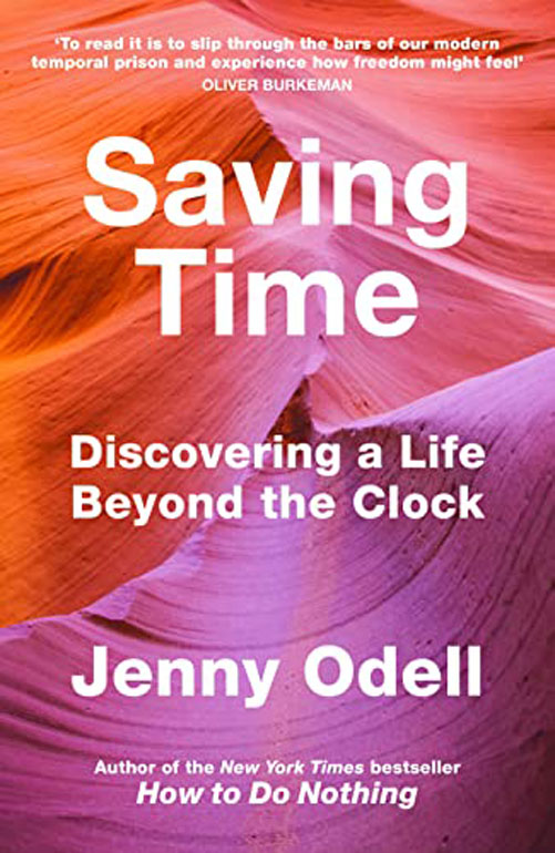 Cover: Saving Time