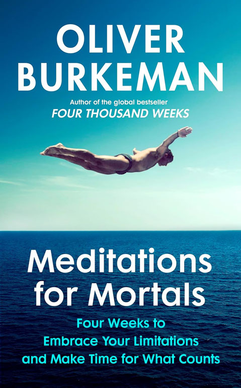 Cover: Meditations for Mortals