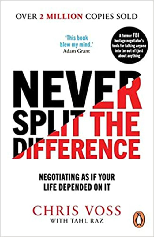 Cover: Never Split the Difference