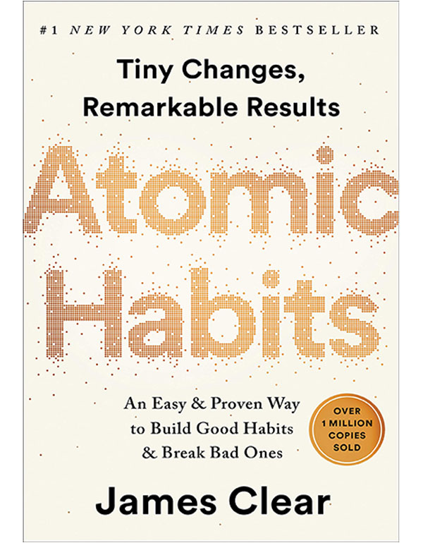 Cover: Atomic Habits