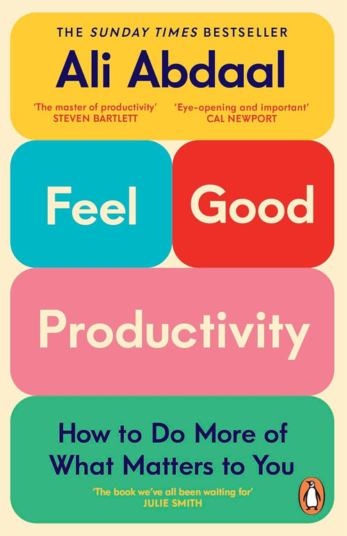 Cover: Feel-Good Productivity