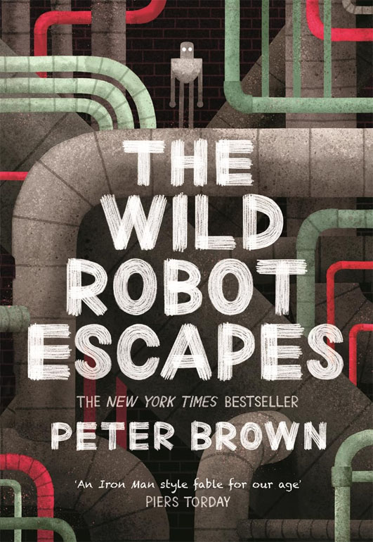 Cover: The Wild Robot Escapes (The Wild Robot 2)