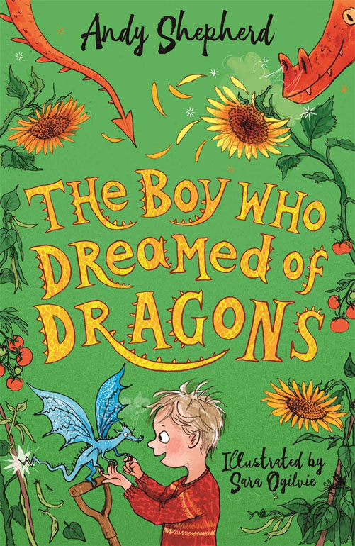 Cover: The Boy Who Dreamed of Dragons (The Boy Who Grew Dragons 4)