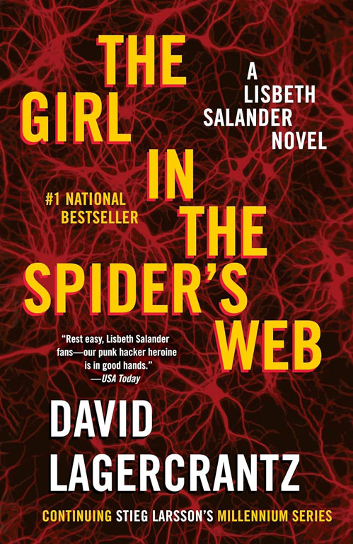 The Girl In The Spiders Web: A Dragon Tattoo Story