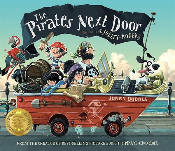 Cover: Pirates Next Door